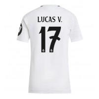 Real Madrid Lucas Vazquez #17 Fußballbekleidung Heimtrikot Damen 2024-25 Kurzarm